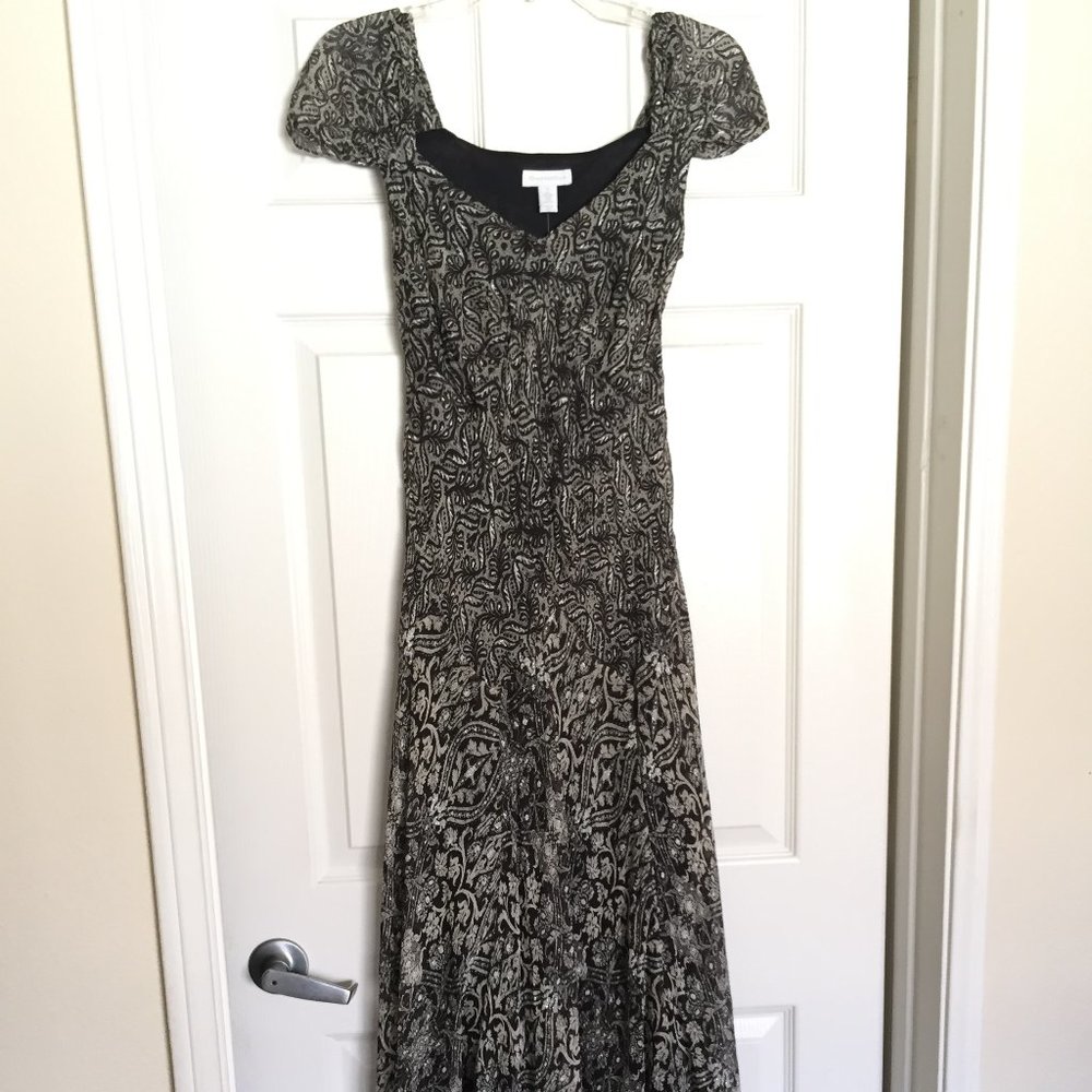 Charter Club Dress. Gray. Size 4
